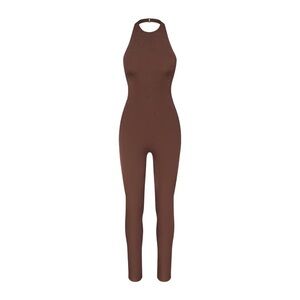 Skims x Swavorski Jelly Sheer Intimates Halter Catsuit